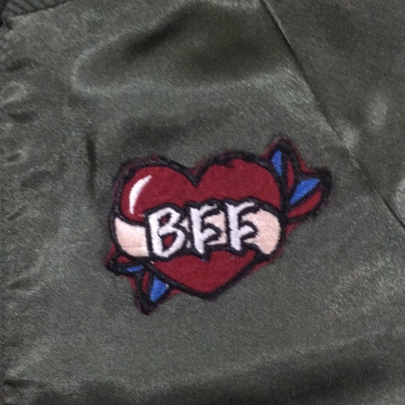 Dark Green Jacket - Picture 6 of 6